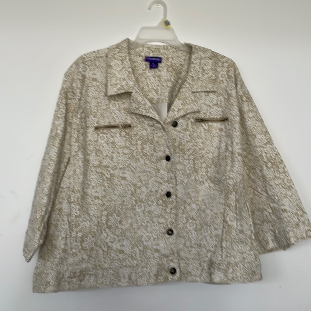 SHORT JACKET 5X (NEW)